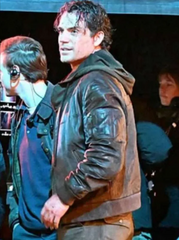 Highlander 2026 Henry Cavill Leather Jacket