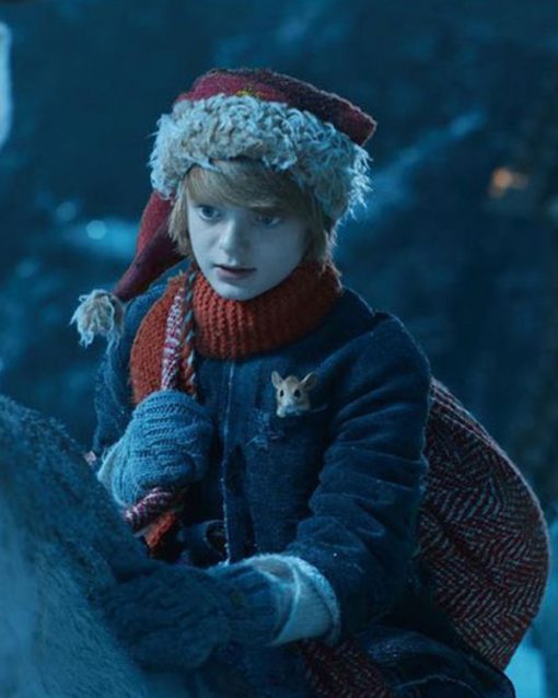 A Boy Called Christmas Nikolas Coat