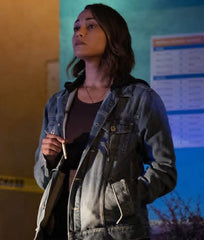 Hightown Jackie Quinones Denim Jacket