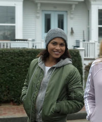 Hightown S02 Jackie Quiñones Green Jacket