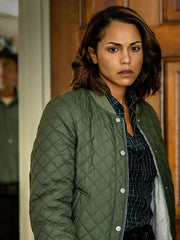 Hightown S02 Jackie Quinones Quilted Jacket