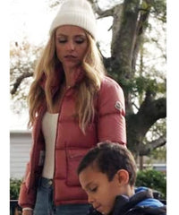 Hightown S02 Renee Segna Pink Jacket