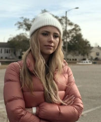 Hightown S02 Renee Segna Pink Jacket