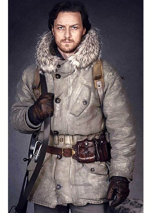 His Dark Materials Lord Asriel White Fur Coat
