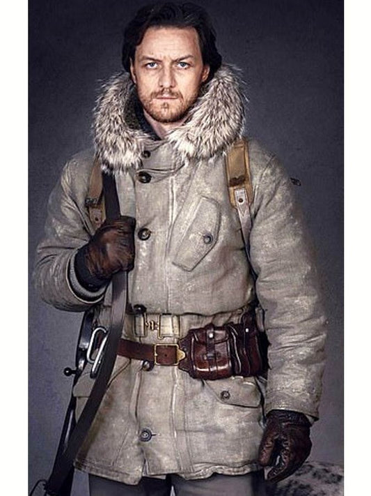 His Dark Materials Lord Asriel White Fur Coat