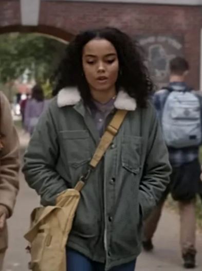 Hocus Pocus 2 Becca Green Jacket