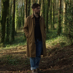 Hokum Adam Scott Brown Coat