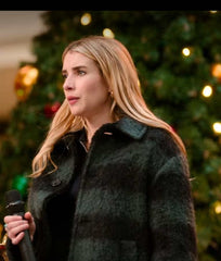 Holidate 2020 Sloane Striped Coat