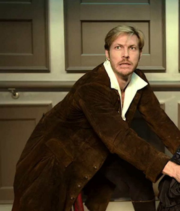 Holidate Jackson Trench Coat