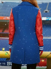 Holiday Touchdown A Bills Love Story 2025 Holland Roden Coat