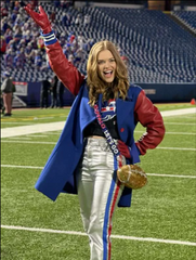 Holiday Touchdown A Bills Love Story 2025 Holland Roden Coat