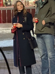 Holiday Touchdown A Bills Love Story Holland Roden Blue Coat