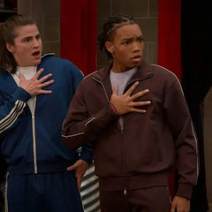 Hollywood Arts Peyton Jackson Brown Tracksuit
