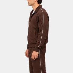 Hollywood Arts Peyton Jackson Brown Tracksuit