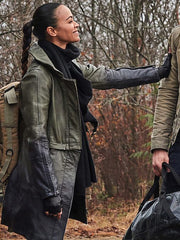 The Adam Project Laura Trench Coat