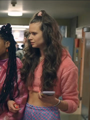 Honor Society Emma Pink Hoodie