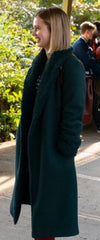 Honor Society Angourie Rice Green Coat
