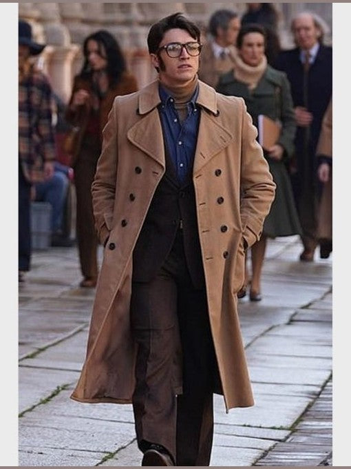 House of Gucci Maurizio Gucci Brown Coat