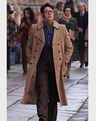 House of Gucci Maurizio Gucci Brown Coat