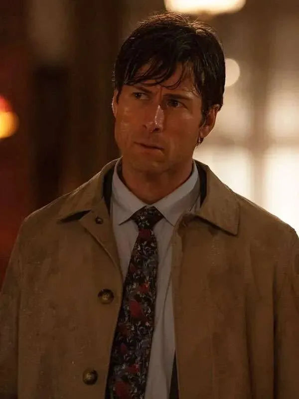 How To Make A Killing Glen Powell Beige Coat