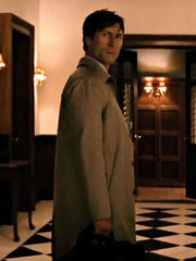 How To Make A Killing Glen Powell Beige Coat
