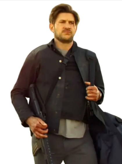 Neagley Hudson Riley Black Jacket