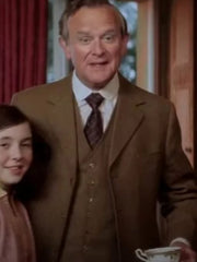 Downton Abbey: A New Era Robert Crawley Brown Blazer