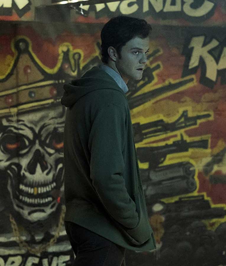 The Boys Season 2 Hughie Campbell Hoodie