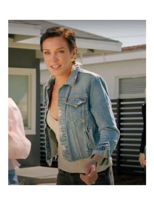 I Love Us Katie Cassidy Denim Jacket