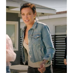 I Love Us Katie Cassidy Denim Jacket