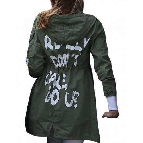 I Really Don't Care Do You Jacket