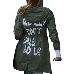 I Really Don't Care Do You Jacket