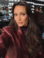 In The City Whitney Fransway Leather Blazer
