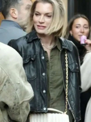 Lindsay Hubbard In the City Leather Jacket