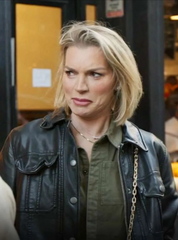 Lindsay Hubbard In the City Leather Jacket
