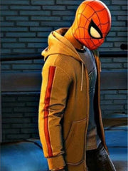 Miles Morales Into The Spider Verse Hoodie