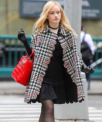 Julia Garner Inventing Anna Coat