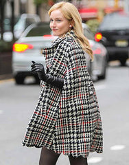 Julia Garner Inventing Anna Coat