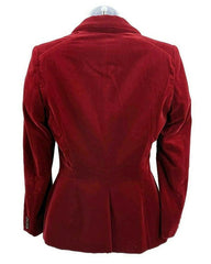 Inventing Anna Delvey Red Velvet Blazer