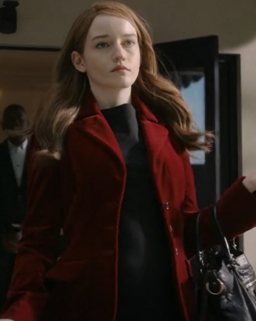 Inventing Anna Delvey Red Velvet Blazer