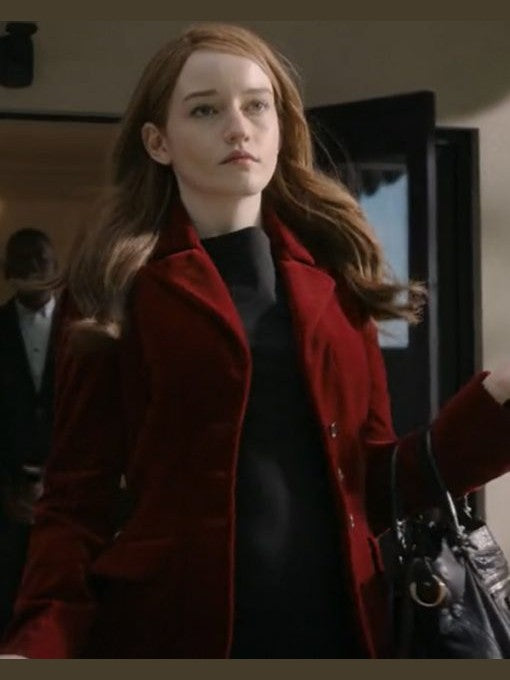 Inventing Anna Delvey Red Velvet Blazer