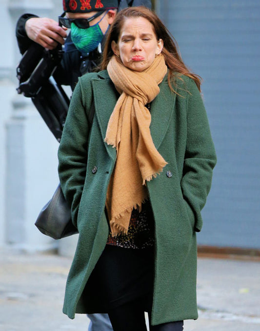 Inventing Anna Vivian Long Coat