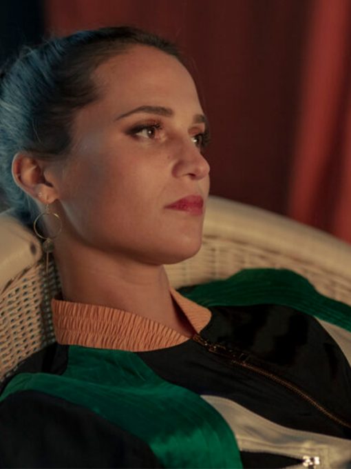 Irma Vep 2022 Alicia Vikander Jacket