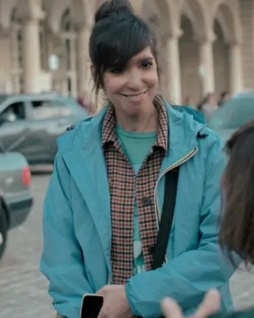 Irma Vep 2022 Carla Blue Jacket