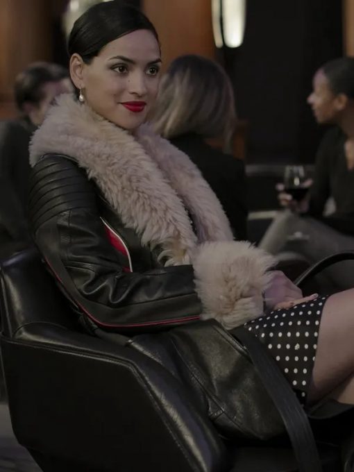 Irma Vep 2022 Laurie Black Coat