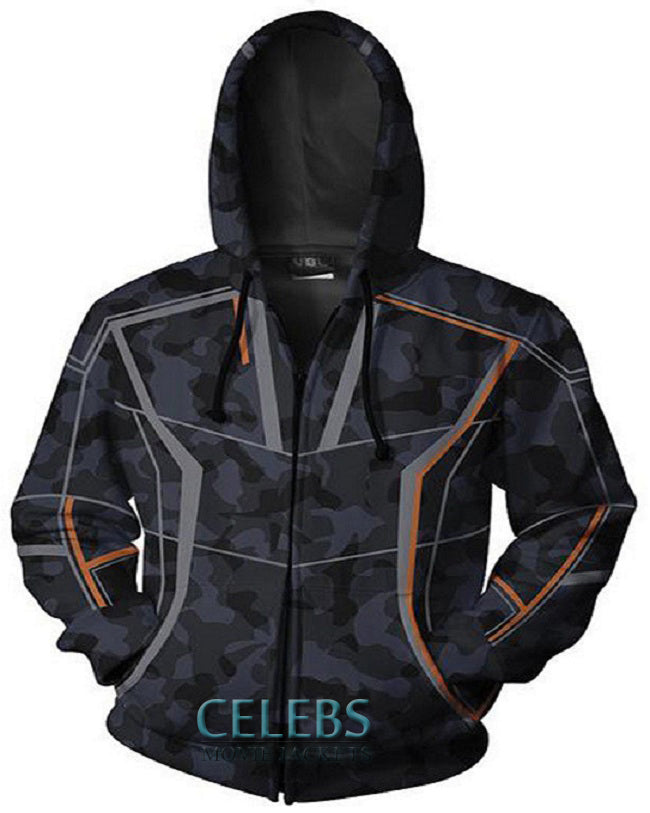 Iron Man Avengers Infinity War Robert Downey Jr Jacket 