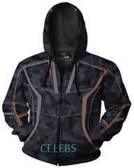 Iron Man Avengers Infinity War Robert Downey Jr Jacket 