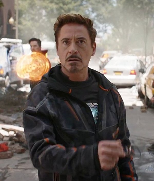 Iron Man Avengers Infinity War Robert Downey Jr Jacket 