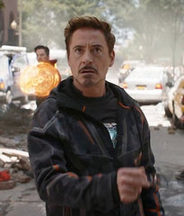 Iron Man Avengers Infinity War Robert Downey Jr Jacket 