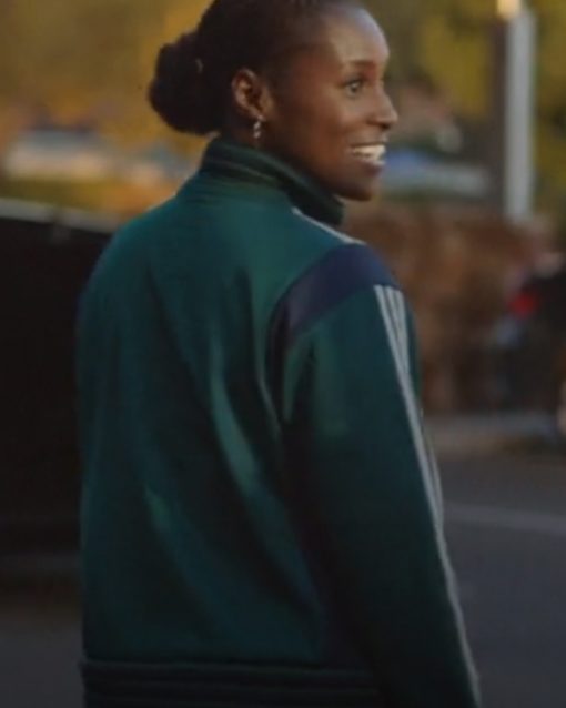 Insecure Season 5 Issa Dee Green Track Jacket